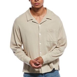 Frame Denim Men's Duo Fold Relaxed Shirt